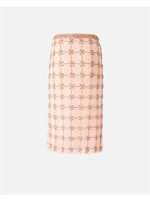 Gonna longuette in tulle con cristalli PINKO | 106031A32B/ZN6